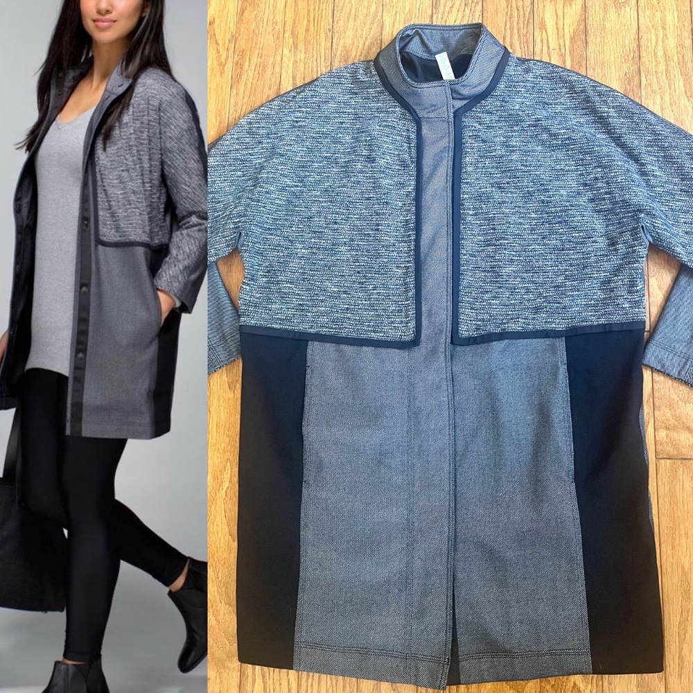 Lululemon Cocoon Car Coat